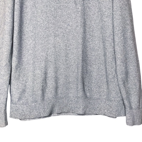 Lululemon Textured Knit Crewneck Sweater Long Sleeve Cotton Blend Men's Large - Picture 7 of 14